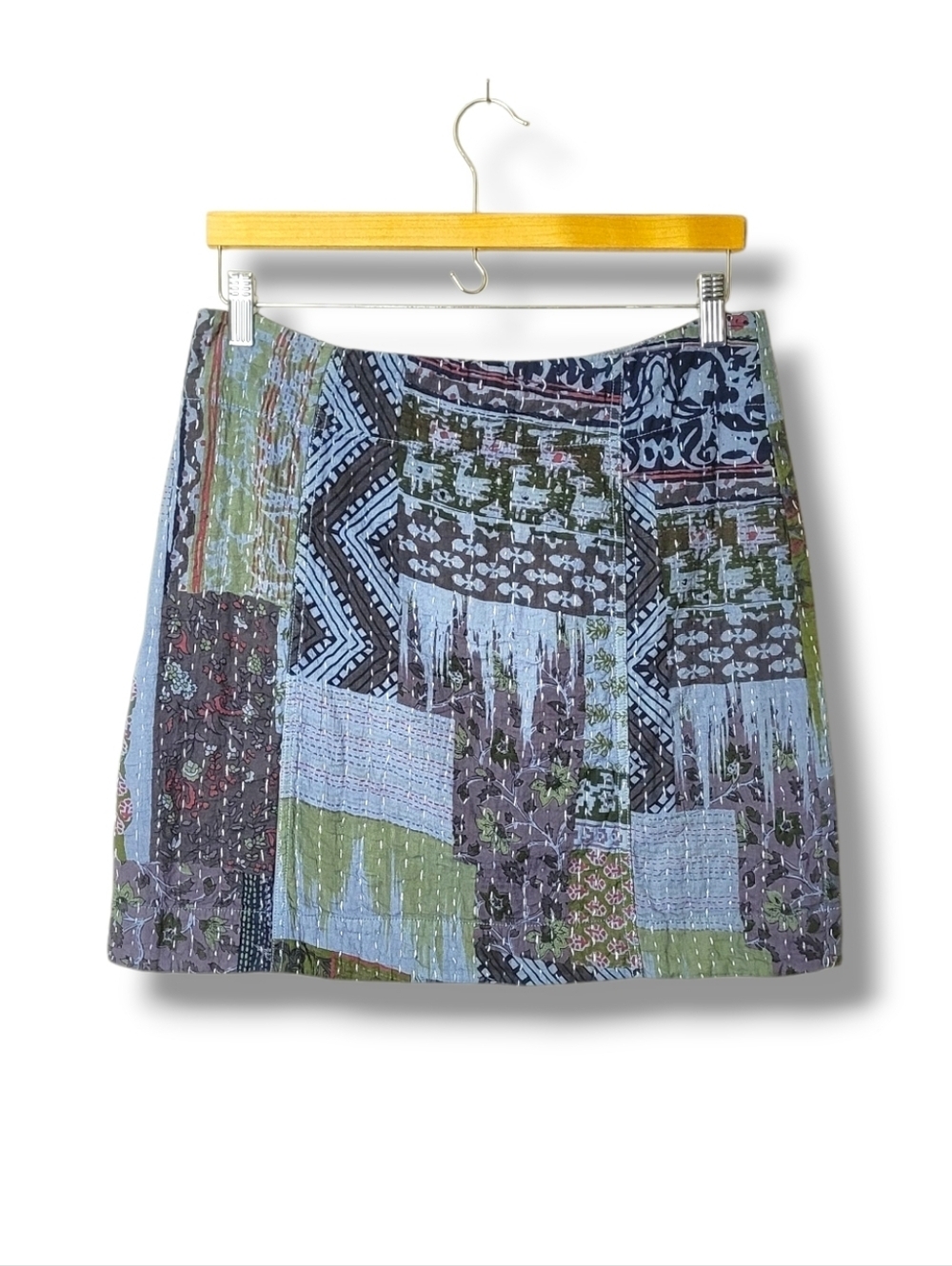 NWT Dylan Patchwork Mini Skirt